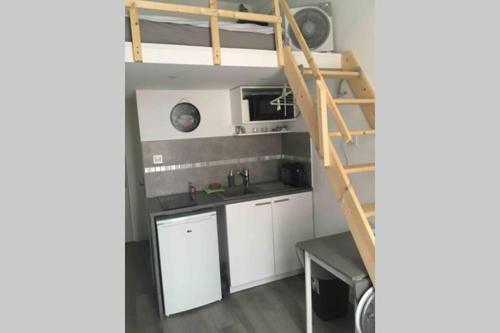 Superbe Studio Sur Nice Eksteriør bilde
