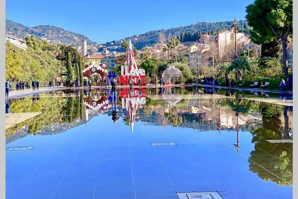 Superbe Studio Sur Nice Eksteriør bilde
