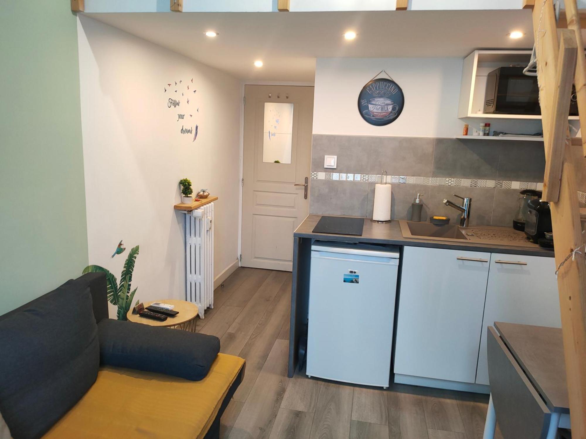 Superbe Studio Sur Nice Eksteriør bilde