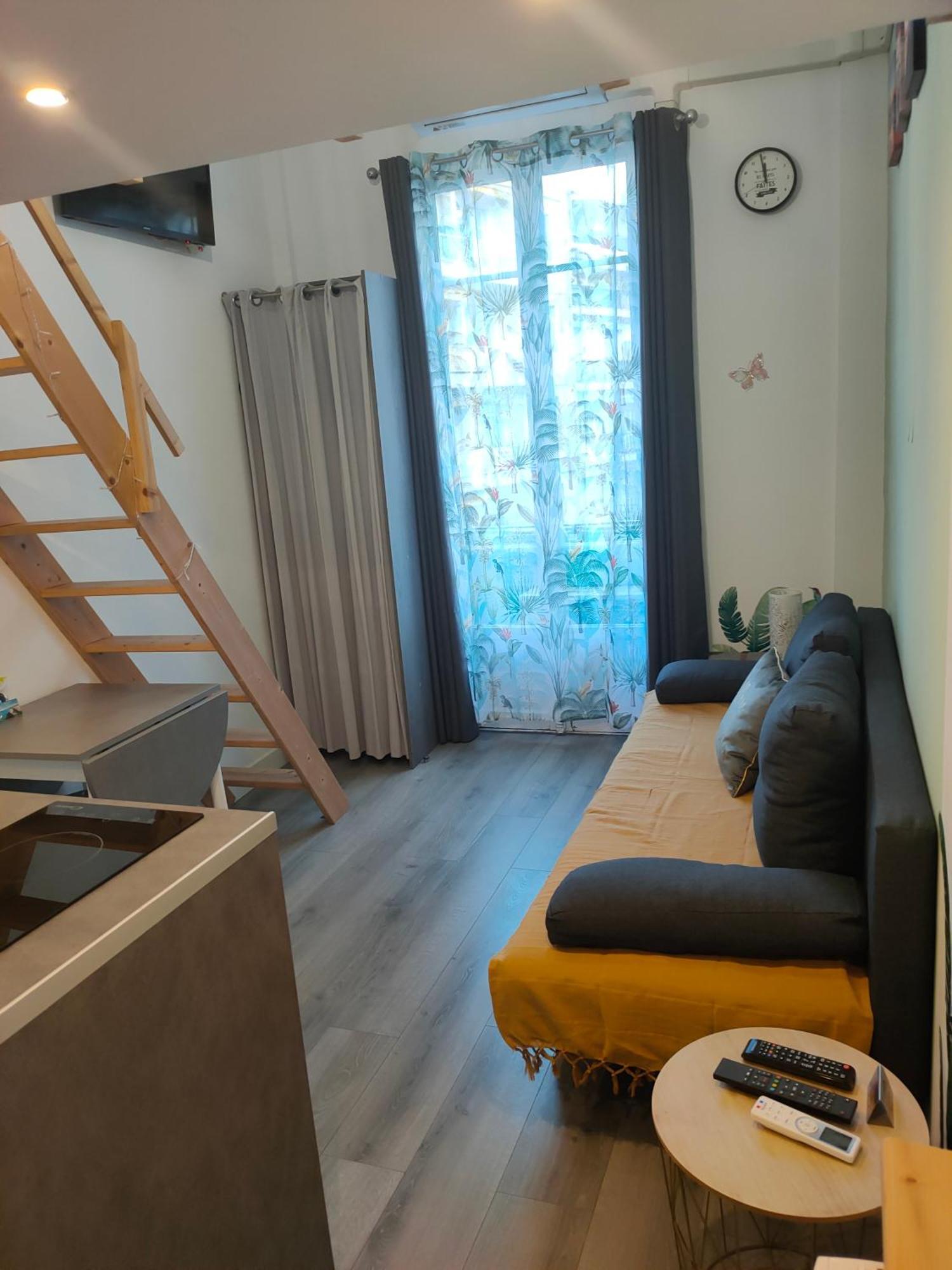 Superbe Studio Sur Nice Eksteriør bilde